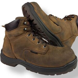 Red Wing 2240 King Toe Work Boots Steel Toe Waterproof Brown Leather Men’s 9.5 D